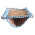 thumbnail image 5 of Mightlink Hamster Nest Durable Flexible Disassembly Comfortable Wear-resistant Lightweight Rest Flannel Hanging Platform Hamster Bed for Relaxing, 5 of 7