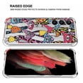 thumbnail image 4 of Trippy Mushroom Eyes Case for Samsung Galaxy S21 Plus,Aesthetic Art Design Pattern Soft TPU Bumper Case Cover, 4 of 5