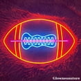 thumbnail image 4 of Glowneon American Football Neon Sign, Rugby Led Sign, American Football Ball Neon Light, 4 of 5