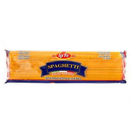 La Fe Spaghetti Italian Style Pasta 16 oz