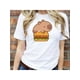 thumbnail image 1 of Playera Blusa De Capybara Con Una Hamburguesa Capibara Color Blanco Talla Mediana Marca Emil SaEs, 1 of 4