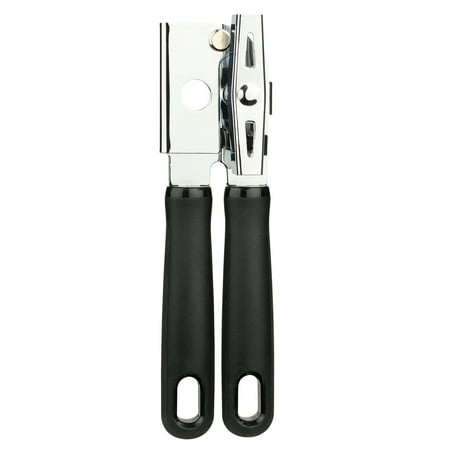 Mainstays Comfort Cushion Handle Grip Can Opener, Black