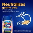 thumbnail image 6 of Tums Extra Strength Heartburn Relief Chewable Antacid Tablets, Melon Berry, 80 Count, 6 of 14