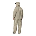 thumbnail image 5 of Frogg Toggs Ultra-Lite2 Rain Suit for Men, Lightweight Waterproof Pants and Jacket, Khaki, Small, 5 of 8