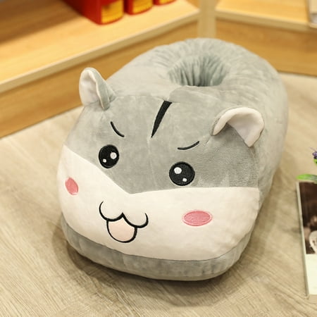 

Tiitstoy 35x25Cm Cartoon Style Winter Foot Warmer Warm Shoes PP Cotton Warm Cushion