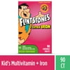Flintstones Chewable Kids Multivitamins with Extra Iron, Vitamin C & D, 90 Count, Ages 2+