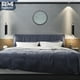 thumbnail image 4 of Reloj Análogo de Pared Innovador Diseño azul, 4 of 9