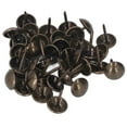 thumbnail image 2 of Furniture Tack,  Easy Installation 100 Pcs Furniture Decorative Nail Rust Proof Multi Purpose With Bracket For Wooden Craft Bronze, 2 of 8