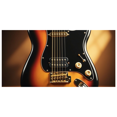 thumbnail image 6 of Electric Guitar Themed Banner Background Decor for Music Parties Band Rehearsals Concerts Photography Props, 6 of 7