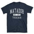 thumbnail image 1 of Matador Texas Classic Established Men's Cotton T-Shirt, 1 of 1