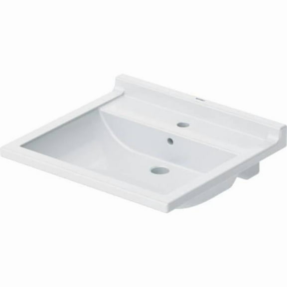 Duravit 0309600000 Starck 3 Bathroom Sink - White