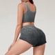 thumbnail image 5 of Conjunto de pijama de terciopelo de doble cara para mujer, para casa, invierno, 1 camiseta + 1 pantalón, camiseta y pantalón de poliéster., 5 of 6
