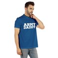 thumbnail image 2 of Inkmeso Men's Tshirt For Military Pride Dad Graphic Quote Army Daddy Tee Cotton Jersey Shirt, 2 of 7
