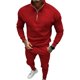 thumbnail image 2 of Mens Tracksuits 2 Piece Outfit Sweat Suit Casual Jogging Athletic Set Fleece, 2 of 8
