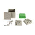 thumbnail image 3 of Minecraft Mini Mining Set with Moldable Sand, Environment Accessory and Mini Figure, 3 of 6