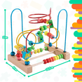 thumbnail image 3 of Laberinto didáctico Yuff! Montessori multicolor, 3 of 6
