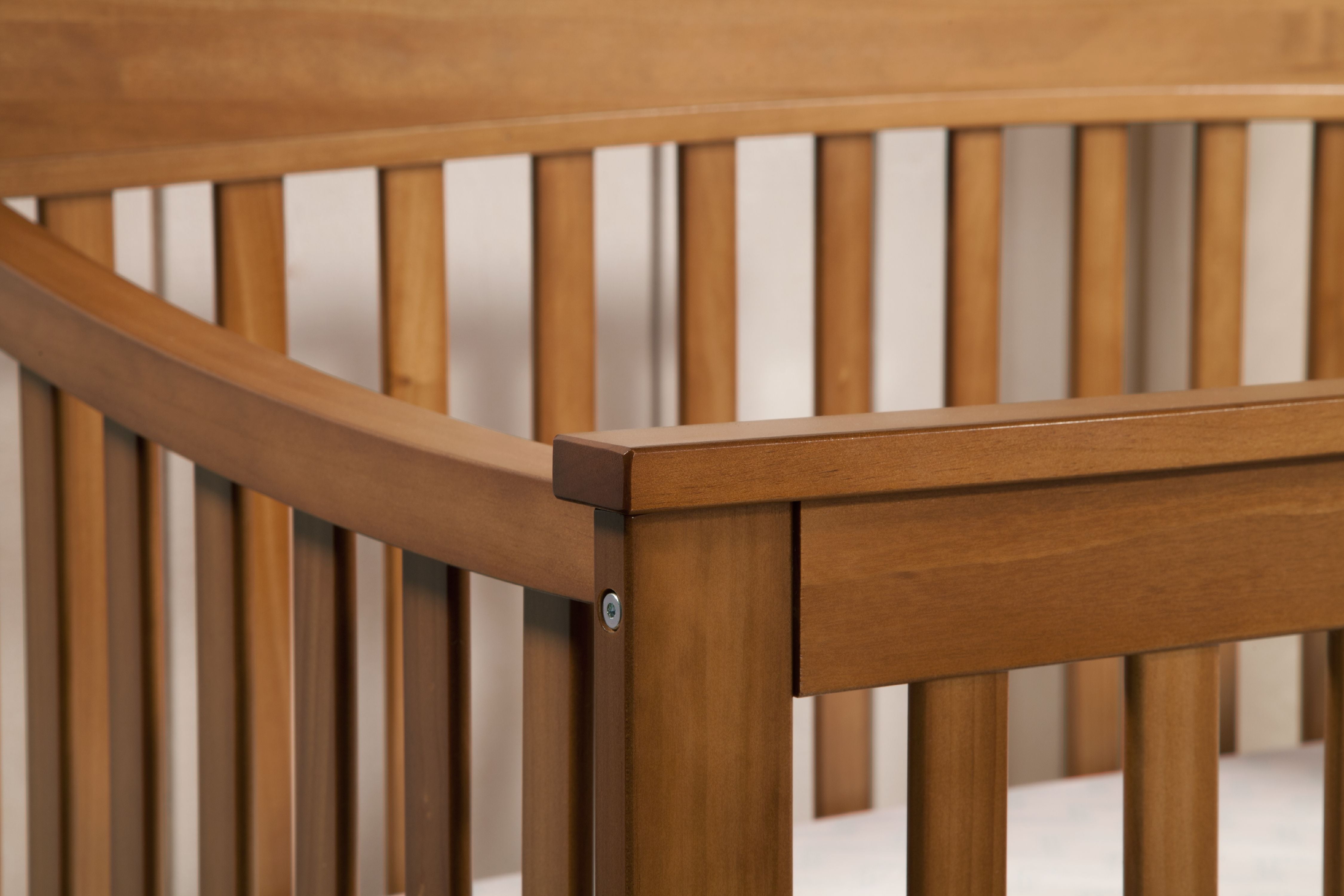 davinci grove crib chestnut