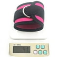 thumbnail image 3 of Sangle de Cheville Réglable D-Ring Boucle de Renforcement Musculaire Bande de Résistance Gym Multi Cuisse Jambes Cheville Poignets Corde D\'entraînement Physique Musculation Rouge, 3 of 6