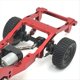 thumbnail image 4 of MN82 LC79 RC Car Chasis Frame 1/12 RC Car Upgrade Parts Accesorios de Repuesto Rojo, 4 of 5