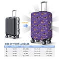 thumbnail image 6 of Haiem German Shepherd Dog Luggage Cover Printed Suitcase Covers for Luggage Elastic Washable Suitcase Protector Fits 18-32 Inch Luggage-Medium, 6 of 9
