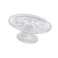 thumbnail image 4 of Plato de acrílico para frutas, bocadillos, dulces, plato decorativo para pasteles, plato de exhibición de postres para mesa de cocina, centro de mesa, 25 centímetros, 4 of 8