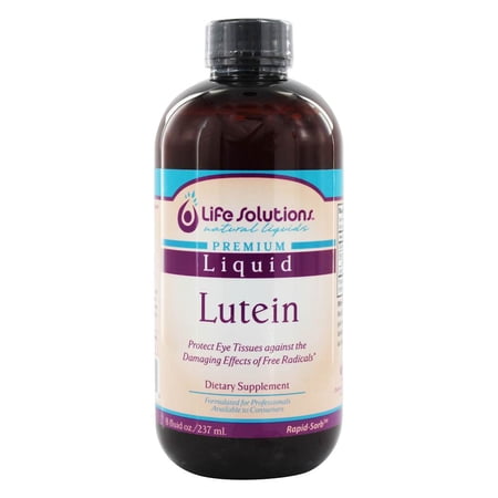 Life Solutions - Liquid Lutein Eye Health - 8 fl. oz.