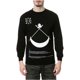 thumbnail image 1 of Camiseta gráfica Black Scale The Definition LS para hombre negra grande, 1 of 1
