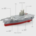 thumbnail image 5 of Toy Aircraft Carrier Under $5! Yrmaups Remote Control Aircraft Carrier Ship, Electric Aquatic Toys with Sound and Lights,kidsBirthday Gifts, Military Toy Boat for Bathtub or Pool, Water Driving Toy, 5 of 9