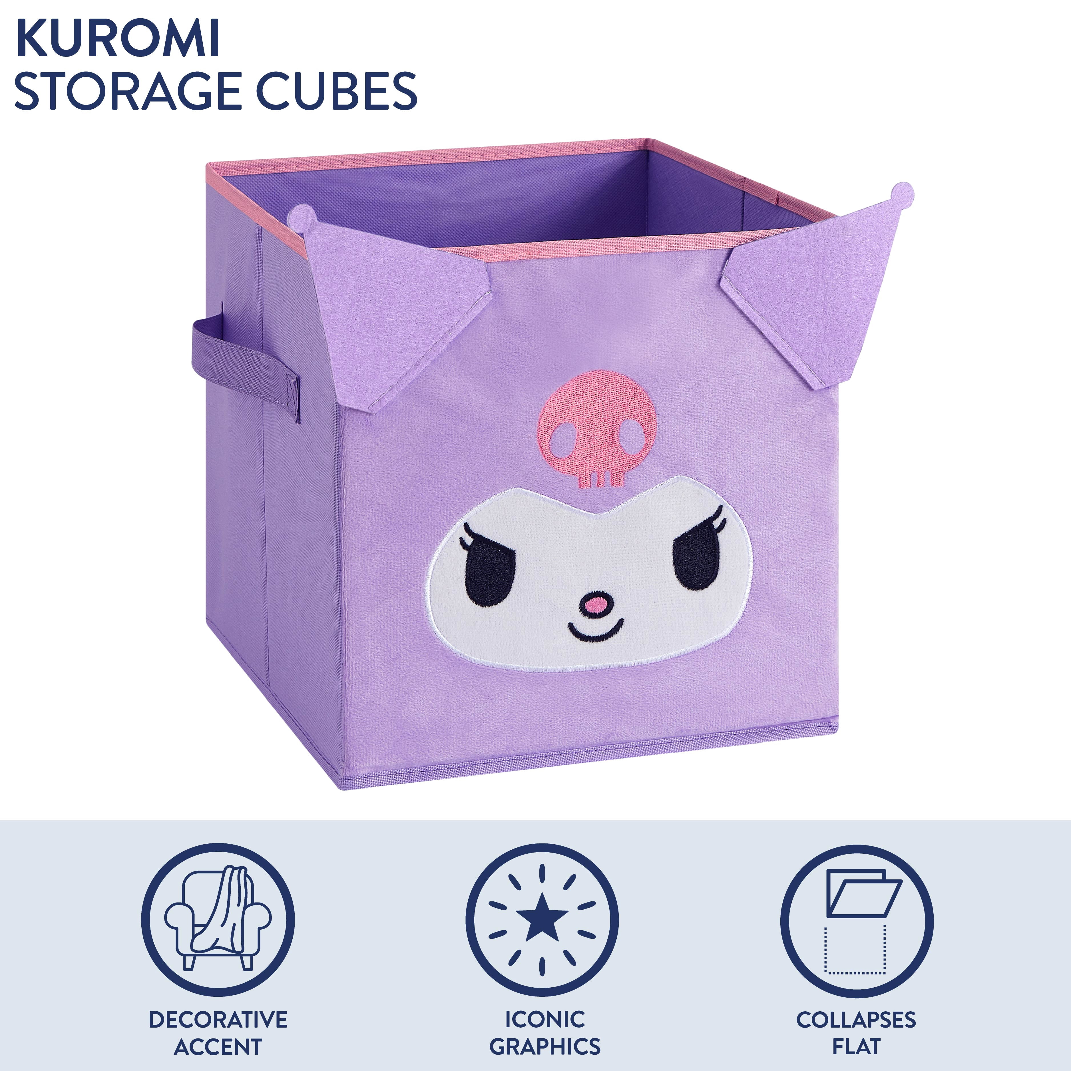Kuromi Micromink Figural Storage Cube