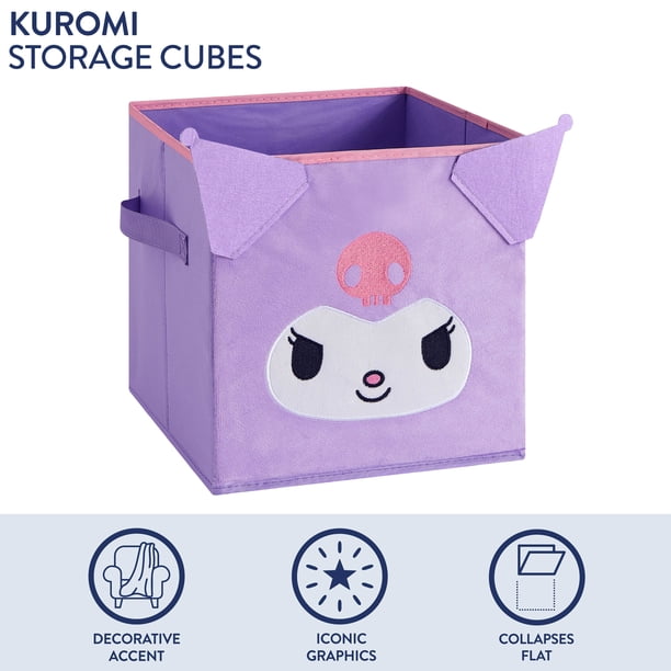 Kuromi Storage Cube | Lockable storage boxes for retail - Walmart