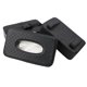 thumbnail image 4 of unbranded Organizador De Servilletas En Cuero Negro Resistente Con Estilo Para Y Oficina, 4 of 5