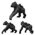 thumbnail image 4 of Lubelski Simulation Gorilla Wild Animal Action Figure Solid Model Educational Kids Toy, 4 of 8
