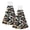 2PCS, variant on Retro Vintage Cassette Tape Hanging Coral Fleece Hand Towel 1 PC , Super Absorbent Kitchen Towel Quick-Dry Dish Cloth