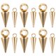 thumbnail image 3 of 20 piezas colgante de cono, colgantes de cono, collares, dijes, joyería, regalo, collar, colgantes, 3 of 4
