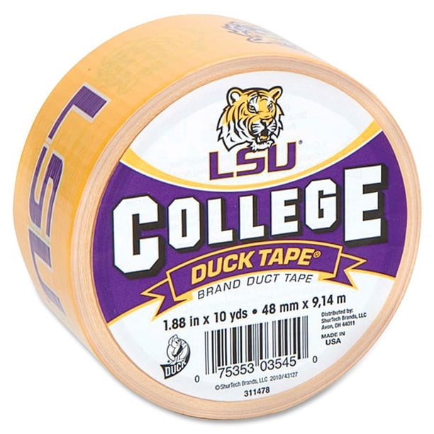 College Team Duct Tape