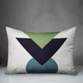 thumbnail image 3 of Creative Products Cool Stacked Shapes 14x20 Indoor / Outdoor Pillow, 3 of 3