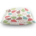 thumbnail image 4 of GZHJMY Christmas Tree Pillow Cover 18 x 18 Inch, Soft Decorative Cushion Case Square Throw Pillow Cover for Sofa Living Room Couch Home Decor, 4 of 7