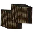 thumbnail image 4 of Etiquetas Impermeables Resistentes a la intemperie Etiquetas para paneles eléctricos Etiquetas para cajas de interruptores Fusibles Negro, 4 of 9