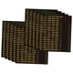 thumbnail image 4 of 10 hojas de etiquetas para disyuntores, pegatinas para paneles eléctricos, identificación de cajas de fusibles Negro, 4 of 9
