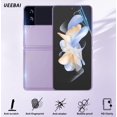thumbnail image 3 of UEEBAI Screen Protector for Samsung Galaxy Z Flip 4 5G, [3 Pack ] Full Coverage HD Clear Flexible Film Case Friendly, 3 of 5