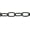 Black, variant on Mibro 504065 10' Black Hammered Steel Decorative Chain