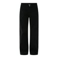thumbnail image 3 of No Boundaries Wide Leg Cargo Pants, 31.5'' Inseam, Women's and Women's Plus XXS-4X, 3 of 6