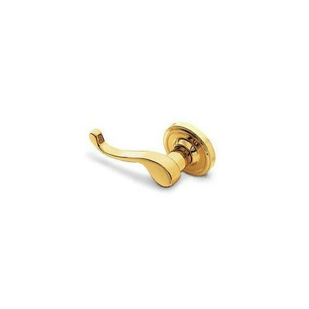 Weslock 605K-LH Calais Left Handed Single Dummy Door Lever Set with Round Rose f