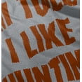 thumbnail image 3 of I'm Told I Like Hunting Funny Babies Toddler Boy Girl T Shirt Infant Toddler Brisco Brands 3T, 3 of 6