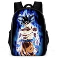 thumbnail image 3 of TIKTOK Impresión 3D Dragon Ball Goku Around School Bag Estudiantes De Escuela Primaria Y Secundaria Mochila De Anime De Dibujos Animados Juguetes Para Niños Regalos Deportiva Cremallera Hombros Bolsa, 3 of 4
