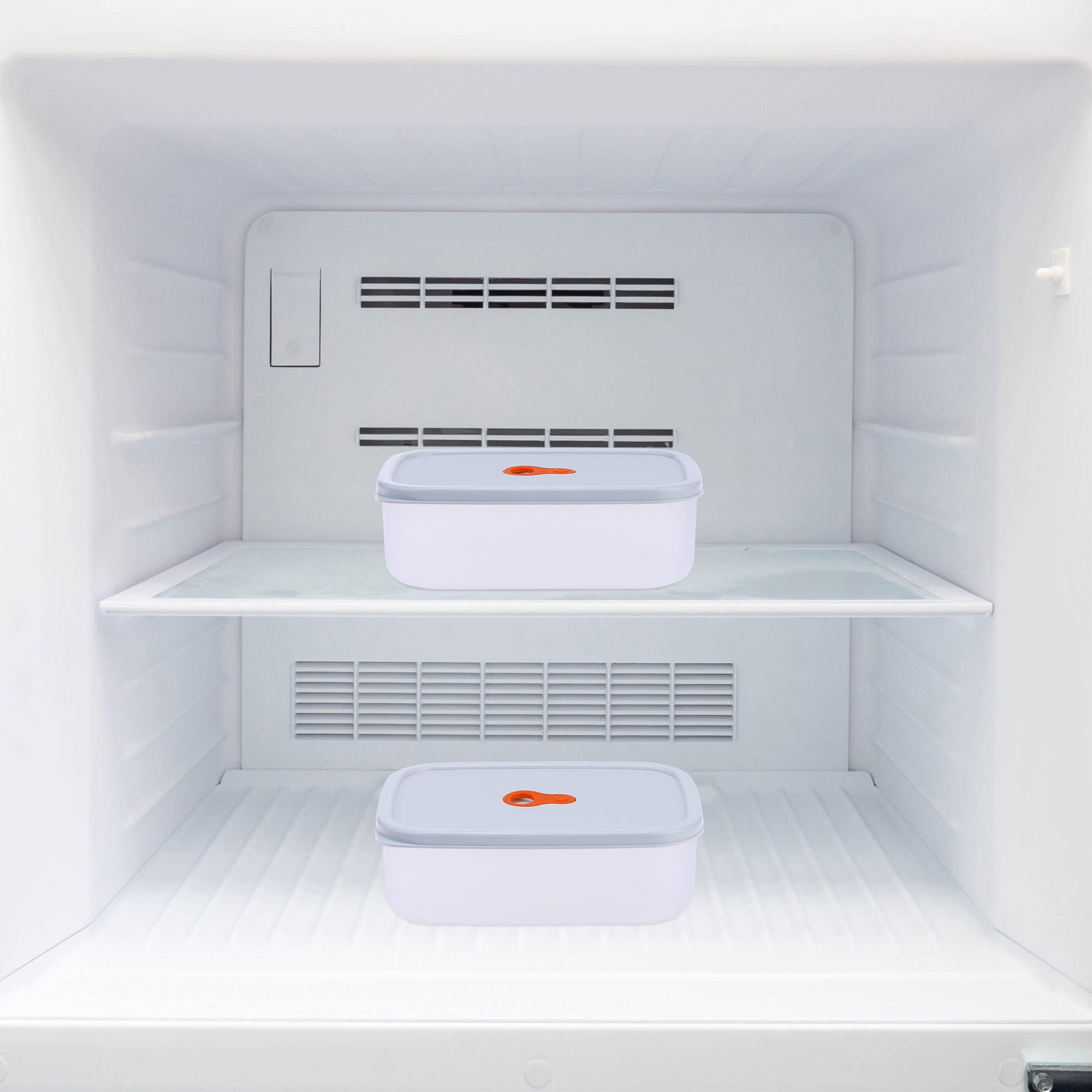 Unique Bargains Meal Prep Food Containers 3 Packs Rectangle