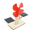 thumbnail image 4 of Lefu 85MA 1V Solar Powered Fans Sustainable Solar Panel Kit for Kids Intelligence Toy, 4 of 9