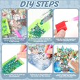 thumbnail image 3 of Kit de Arte con Diamantes Chitidr 6 Piezas Adornos Florales Estacionales, 3 of 6