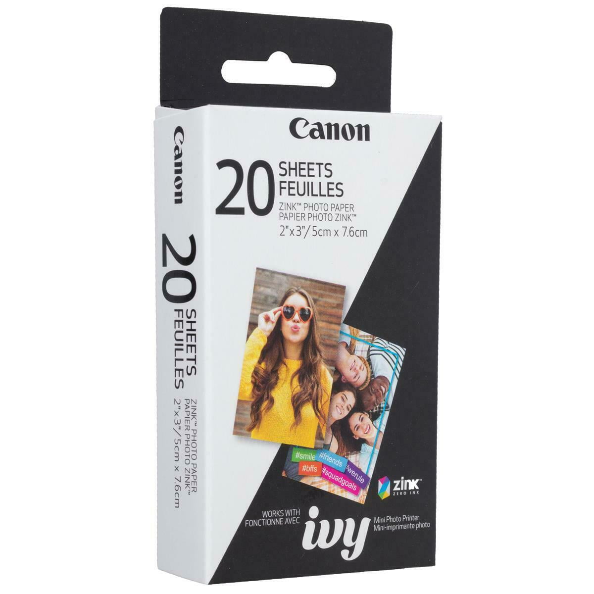 canon mini printer paper walmart