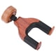 thumbnail image 4 of Gancho de montaje en pared para guitarra NikouMX Soporte de pared de madera con bloqueo de gravedad, 4 of 8